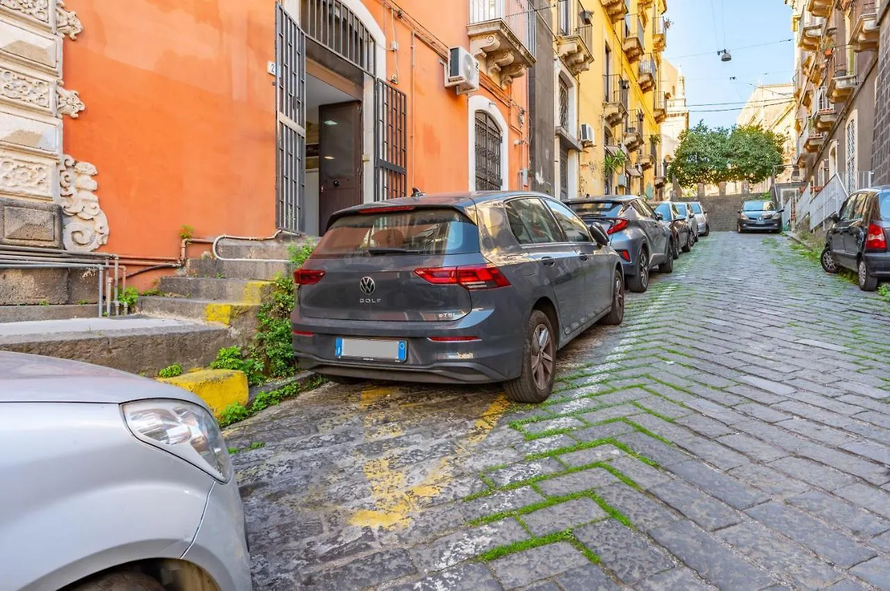 Functional Apt X5 In The Heart Of Catania Apartment